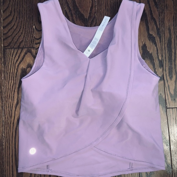 Lululemon Nulu Twist Back Yoga Tank - Picture 3 of 7